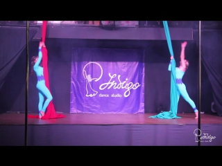 free корбанова татьяна и хромова мария воздушные полотна indigo dance studio отчетный концерт hd