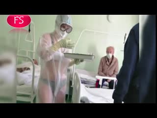 free медсестра из тулы надела купальник под прозрачный костюм и взорвала интернет hd