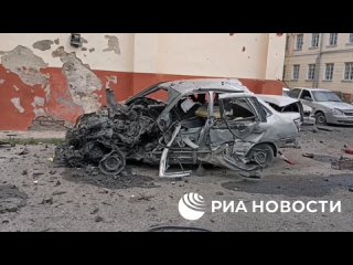 free кадры из шебекино белгородской области в городе серьезные разрушения людей осталось мало большинство выехало hd