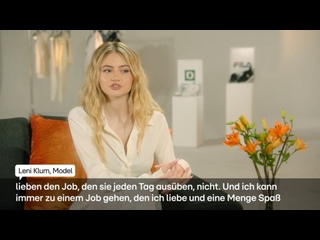 free leni klum rtl модель рассказывает о своей любимой немецкой еде hd