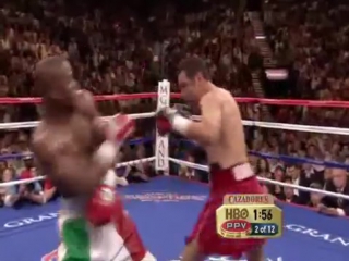 free лучшие моменты де ла хойя мейвезер 5 мая 2007 пояс wbc hd