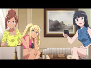 free 4 серия anistar насколько тяжёлые гантели ты сможешь поднять dumbbell nan kilo moteru hd