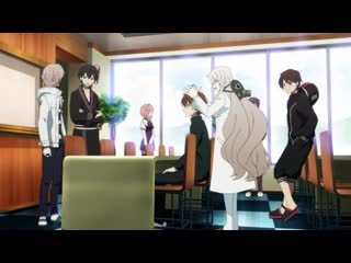 free 11 серия anistar закрыты в рамках геном прямая трансляция nakanohito genome jikkyouchuu hd