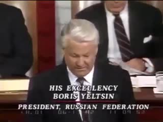 free политпроститут ельцин славит ссср и ленина заявляет о борьбе за социализм а позже разрушив ссср благословляет сша hd