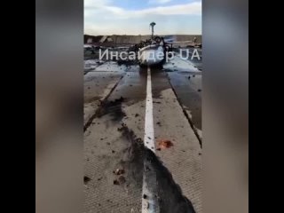 free появилось видео с базы в крыму на кадрах видны остатки от самолетов с рф hd