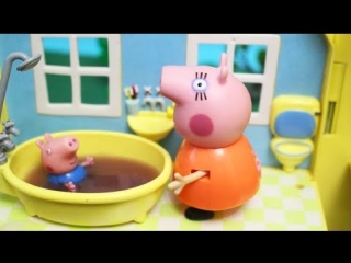 free peppa pig свинка пеппа и ее семья мультфильм для детей пеппа новая серия джордж грязнуля hd