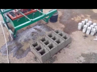 free станок для шлакоблоков с другим вибратором machine cinder block with another vibrator hd