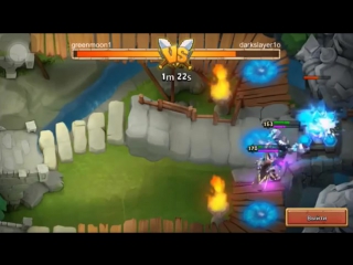 free атлантикор против короля на арене победа на последней секунде castle clash битва замков hd