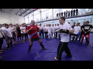 free федор емельяненко перемещение и дистанция в ударной технике striking seminar by fedor emelianenko hd