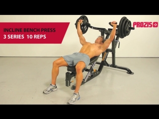 free наклонный жим лежа в тренажере техника выполнения упражнения fitabs exercise guide hd