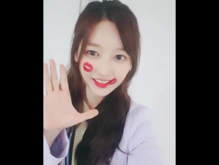 free ig 170405 gu9udan부끄부끄 미미 구구단 미미 쪼옥 단짝받아랏 미미는 단짝에게 사랑을전하고 부끄부끄 얼굴이 발그레발그레 hd