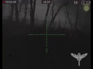 free нове відео від снайпера окремої бригади територіальної оборони м дніпро побачив у нічний поганого орка постріл і орк hd