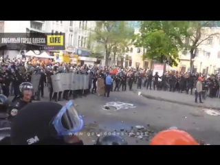 free одесса коктейли молотова и оружие у демонстрантов 02 05 14 г полное видео с греческой часть 3 hd