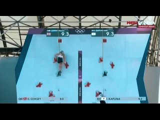 free российская спортсменка юлия каплина шла на очередной мировой рекорд по скалолазанию на скорость но сорвалась на hd