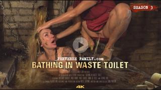 free double bathing in waste toilet bdsm milf bizarre porn fetish nymphomaniac pissing shower stepmother hd
