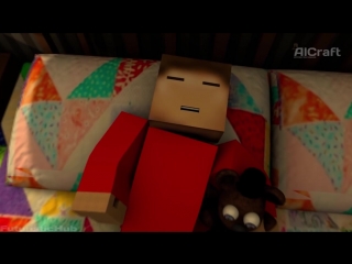 free пять ночей с фредди 4 в майнкрафт 3d анимация мульт hd