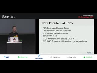 free simon ritter keeping up with java look at all these new features hd