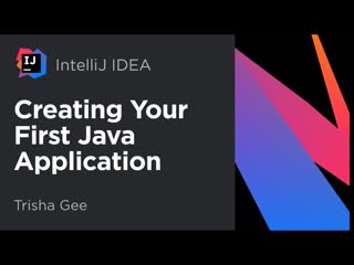 free creating your first java application with intellij idea hd