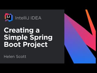 free creating a spring boot hello world application with intellij idea 2021 hd