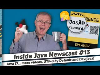 free java 17 more videos utf 8 by default in java 18 inside java newscast 13 hd