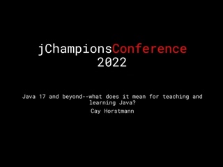 free cay horstmann java 17 and beyond what does it mean for teaching and learning java hd