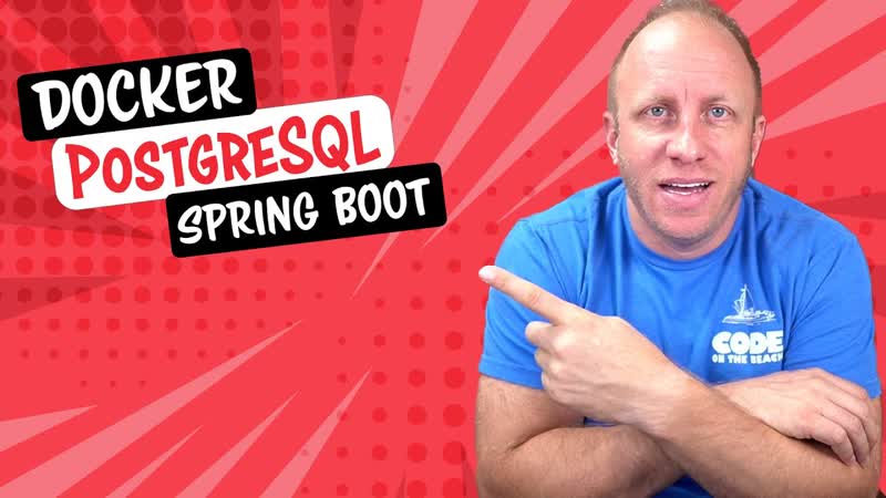 free spring boot docker and postgresql hd