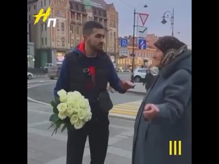 free бабушка в питере наехала на парня неславянской внешности hd