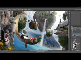 free photoshop cc manipulation tutorial wonderland part 4 포토샵 cc 합성 강좌 원더랜드 4부 hd
