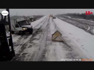 free скользко или как не надо делать на дороге зимой hd