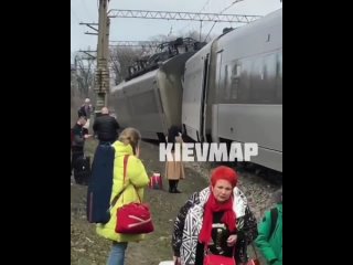 free в днепропетровской облчп на железной дороге с рельсов сошли 6 из 9 вагонов поезда интерситикоторый следовал киев hd