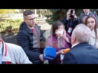 free журнаwлюxа спрашивает у 95 летнего ветерана почему до 1965 года не праздновался день победы hd