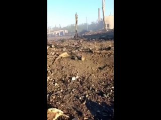 free все что осталось от артиллерийского склада лнр в красном луче hd