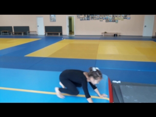free олеся шеенкова научилась делать фляк hd