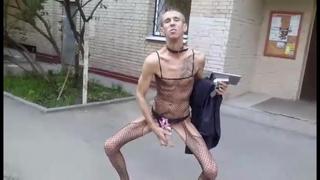 free голый алексей панин в женском белье дрочит на улице hd