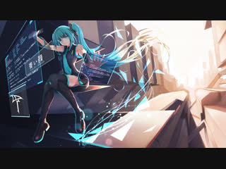 free музыкальная трансляция в группе hatsune miku хацунэ мику hd