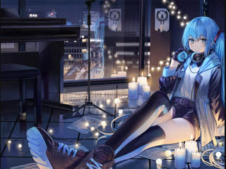 free музыкальная трансляция в группе hatsune miku хацунэ мику hd