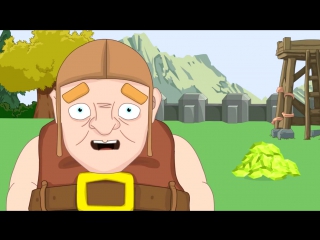 free мультик про рашера clash of clans часть 4 клэш оф кленс на русском hd