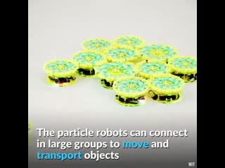 free these computational robots can collaborate with each other to move and transport objects hd