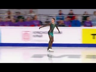 free софья акатьева произвольная программа женщины чемпионат россии по фигурному катанию 2023 hd
