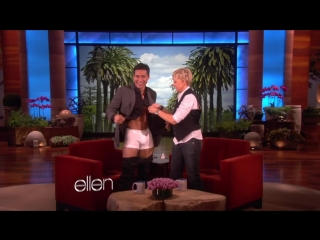 free актер марио лопез разделся на шоу ellen до трусов hd