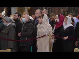 free москва 6 марта 2021 проповедь патриарха в храме христа спасителя прощение воскресенье hd