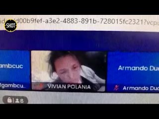 free горячая судья из колумбии явилась на онлайн заседание полуобнажённой и с сигаретой hd