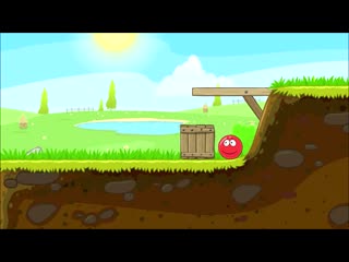 free анимация red ball 4 все части игра красный шар озвучка про несносный шарик от к hd
