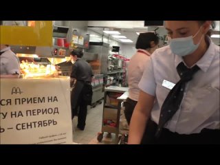 free макдональдс украли оплаченный сок заставили инвалидку надеть маски и перчатки вызвали ментов hd