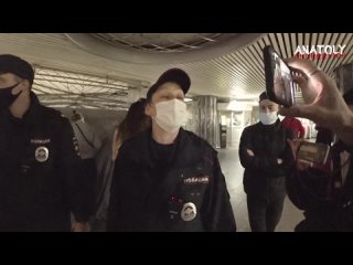 free поставил на место борзого мента штраф за маску контролер кидается борзый мент штраф в метро hd