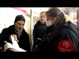 free поломанный контролер пытается отменить ею же выписанный штраф hd