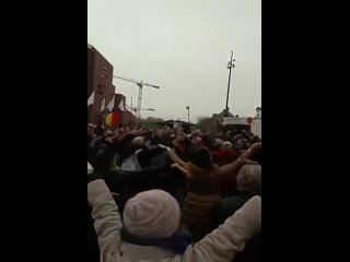 free бельгия жаришка сегодня в брюгге тысячи людей собрались на открытый митинг против ковидных мер hd