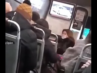free усилия пропагандонов по нагнетанию в стране атмосферы нетерпимости и ненависти даёт плоды в маршрутке масочник напал hd