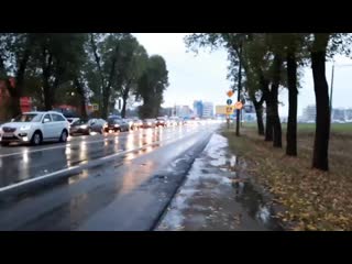 free улица тимирязева тоже перекрыта ни стыда ни совести а в транспорте чьи то матери едут на работу везут детей в школу hd