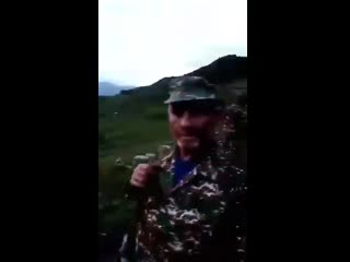 free но потом вышло так что продолжение пикника сняли проходившие мимо армянские военные hd